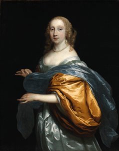 Madame Tulp von Cornelius Johnson