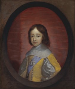 Wilhelm III., Prinz von Oranien, als Kind von Cornelius Johnson