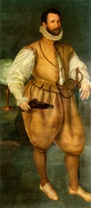 Sir Martin Frobisher von Cornelius Ketel