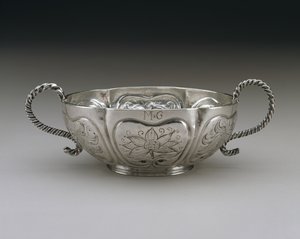 Brandywine-Schale, 1696-1731 von Cornelius Kierstede