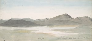 Craig Goch, Moel Hebog, Nordwales, ca. 1802