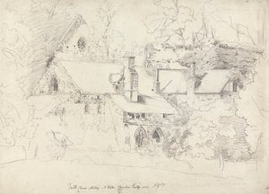 Valle Crucis Abtei, Denbighshire