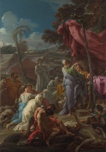 Die eherne Schlange, 1744