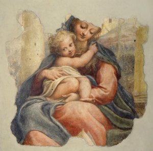 Madonna della Scala, ca. 1524