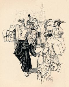 Szene in Bethlehem, 1899