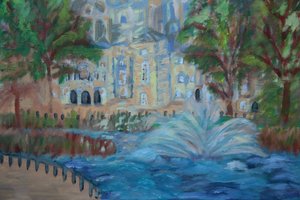 Horseguards, St. James Park von Cosima Duggal
