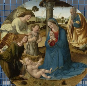 Die Anbetung des Christkindes