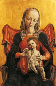 Madonna mit Kind von Cosimo Tura