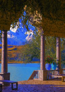 Pergola Bergseeblick von CosmoZach