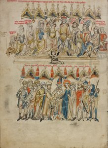 Die Familie von Berthold VI; Die Hochzeit von Heilige Hedwig und Heinrich
