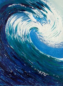 Wasser des Lebens, 2023 von Courtenay Kusitor