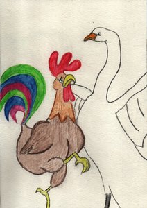 Die zwei Stolzen von Crazy Artist