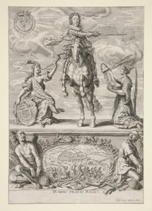 Domino Fratri Regis von Crispijn de Passe the Elder