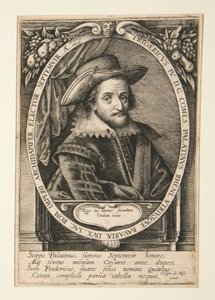 Friedrich IV., Kurfürst von der Pfalz von Crispijn de Passe the Elder