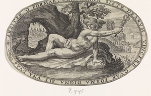 Merkur von Crispijn van de Passe (I)