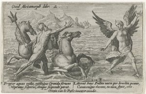 Neptun greift nach Coronis