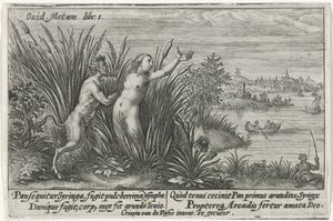 Pan und Syrinx