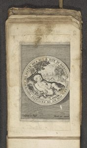 Putto mit durchbohrtem Herz