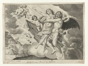 Boreas entführt Oreithyia