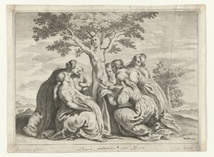 Geburt des Adonis von Crispijn van de Passe (II) (workshop of)