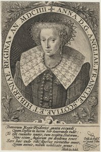 Anna von England von Crispijn van de Passe I