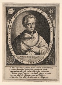 Christoph Kolumbus von Crispijn van de Passe I