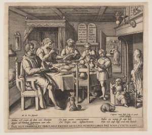 Concordia von Crispijn van de Passe I