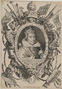 Friedrich V., Kurfürst von der Pfalz, König von Böhmen von Crispijn van de Passe I