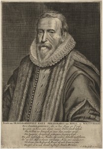 Johan van Oldenbarnevelt von Crispijn van de Passe I