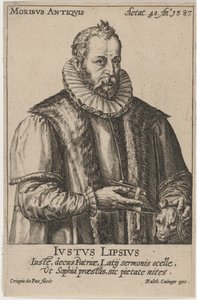 Justus Lipsius von Crispijn van de Passe I
