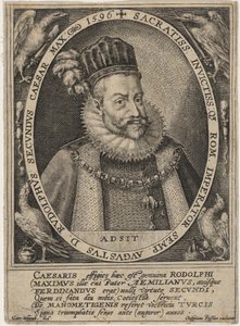 Rudolf II., Römischer Kaiser von Crispijn van de Passe I