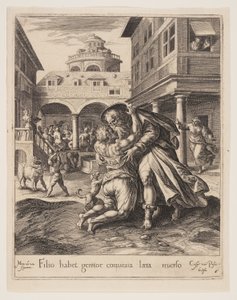 Die Rückkehr des verlorenen Sohnes, aus Das Gleichnis vom verlorenen Sohn