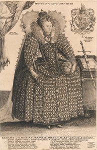 Elizabeth, Königin von England, um 1603