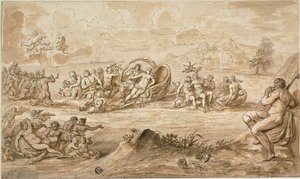 Acis und Galatea von Crispin van den Broeck