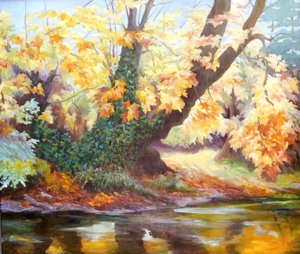 Herbst am Darent