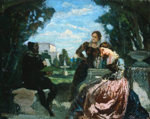 Torquato Tasso und Eleonora d