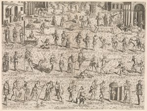 Die Täuschungen der Welt von Cristofano Bertelli