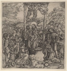 Die Anbetung der Könige