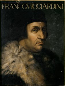 Guicciardini Francesco, Porträt vor 1605 von Cristofano dell