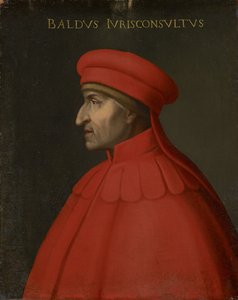 Porträt von Baldo degli Ubaldi, ca. 1560