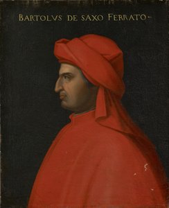 Porträt von Bartolo da Sassoferrato, um 1560