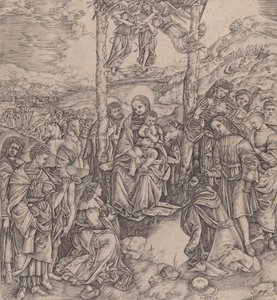 Anbetung der Könige, 1500-10