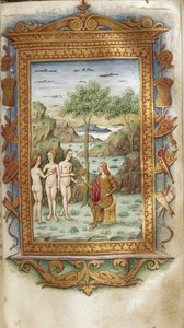 Das Urteil des Paris, 1485-1499