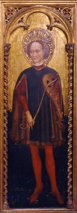Heiliger Genesius von Rom, zweite Hälfte des 15. Jahrhunderts