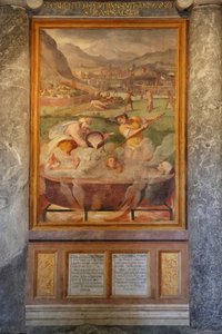 Martyrium der Heiligen Vitus, Modestus und seiner Frau Crescentia