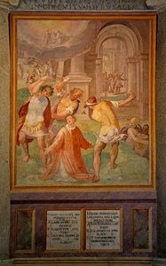 Das Martyrium des Heiligen Stephanus