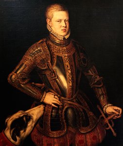 Porträt von Sebastian von Portugal, König von Portugal und der Algarve