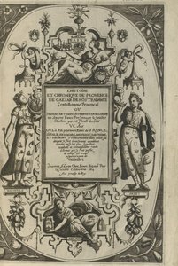 Titelseite der Histoire et Chronique de Provence, 1614