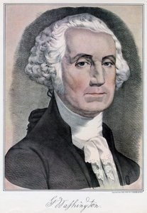 George Washington, erster Präsident der Vereinigten Staaten, 19. Jahrhundert