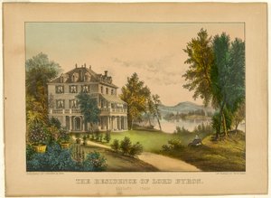 Die Residenz von Lord Byron